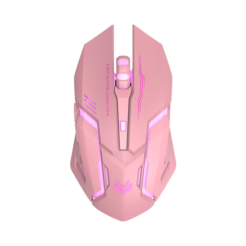 Silent Wireless Gaming Mouse: Ultimate Precision and Comfort!
