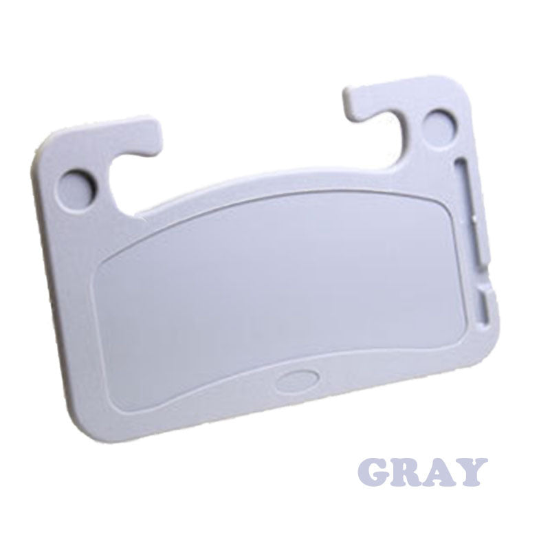 Convenient Steering Wheel Card Table: Perfect for On-the-Go Meals and Work