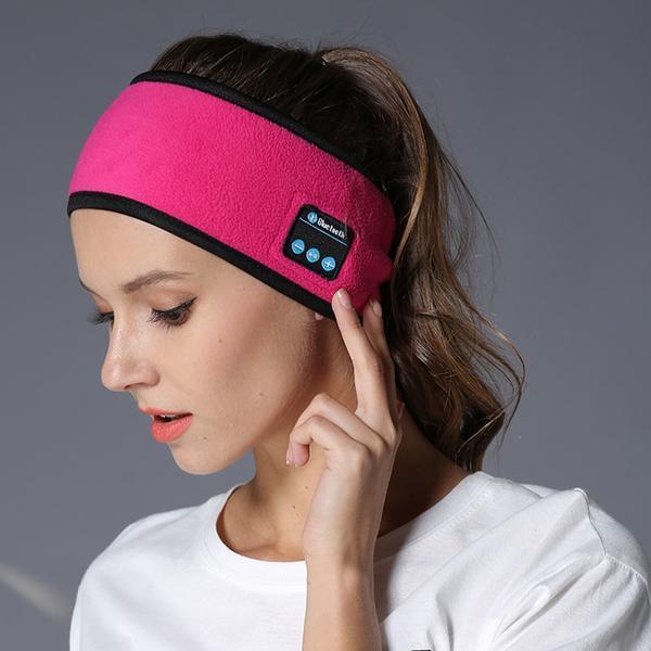 Game-Changing Wireless Bluetooth Headband: Perfect for Fitness and Yoga