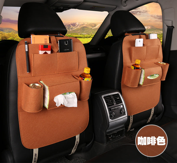 Transform Your Car: Multi-Purpose Auto Seat Organizer for Ultimate Convenience