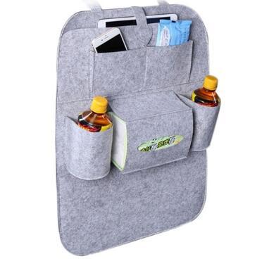 Transform Your Car: Multi-Purpose Auto Seat Organizer for Ultimate Convenience