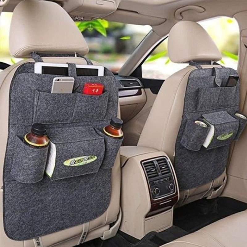 Transform Your Car: Multi-Purpose Auto Seat Organizer for Ultimate Convenience