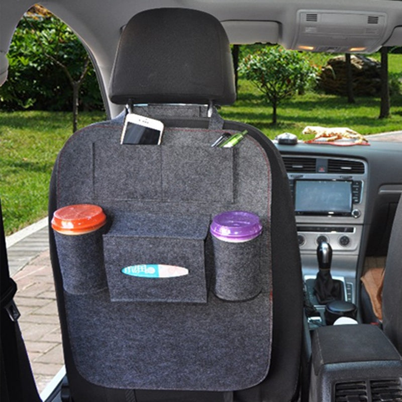 Transform Your Car: Multi-Purpose Auto Seat Organizer for Ultimate Convenience