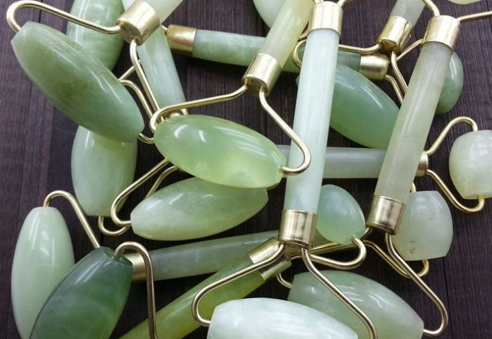 Unveil Radiance with Our Beauty Jade Facial Roller!