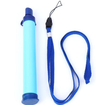 Drink Clean Water Anywhere with Our Portable Filter Straw!