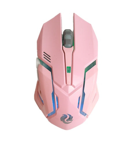 Silent Wireless  Gaming Mouse: Ultimate Precision and Comfort!