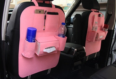 Transform Your Car: Multi-Purpose Auto Seat Organizer for Ultimate Convenience