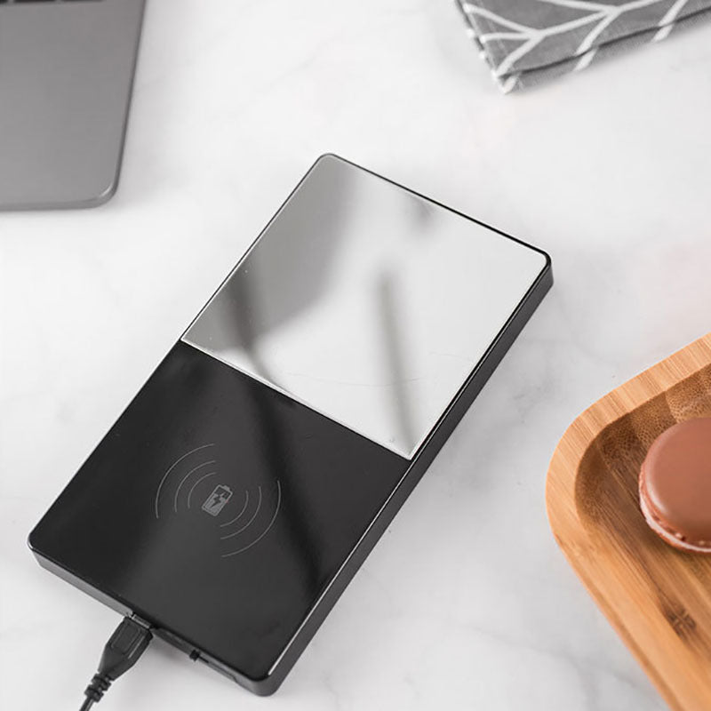 2-in-1 Mug Warmer & Wireless Charger – Keep Drinks Hot, Devices Charged !