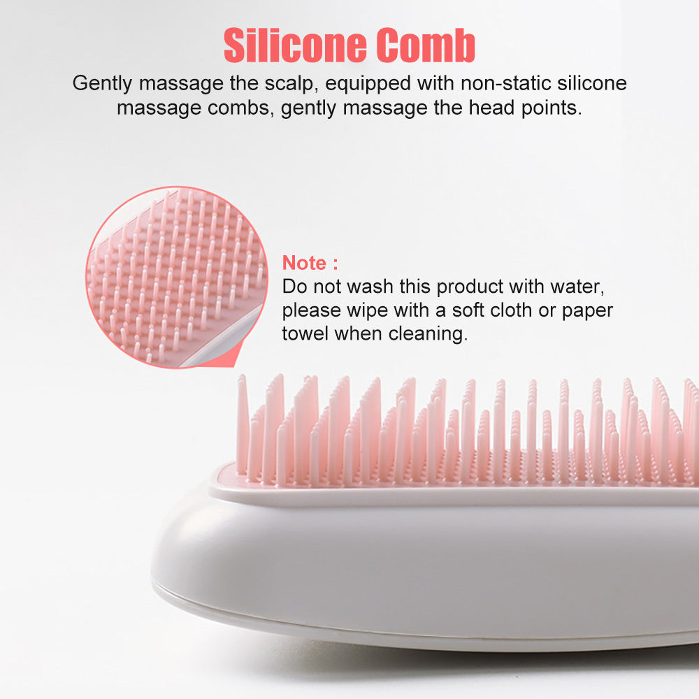 Ultimate Scalp Relaxation: Electric Massager & Scraper for Refreshing Comfort