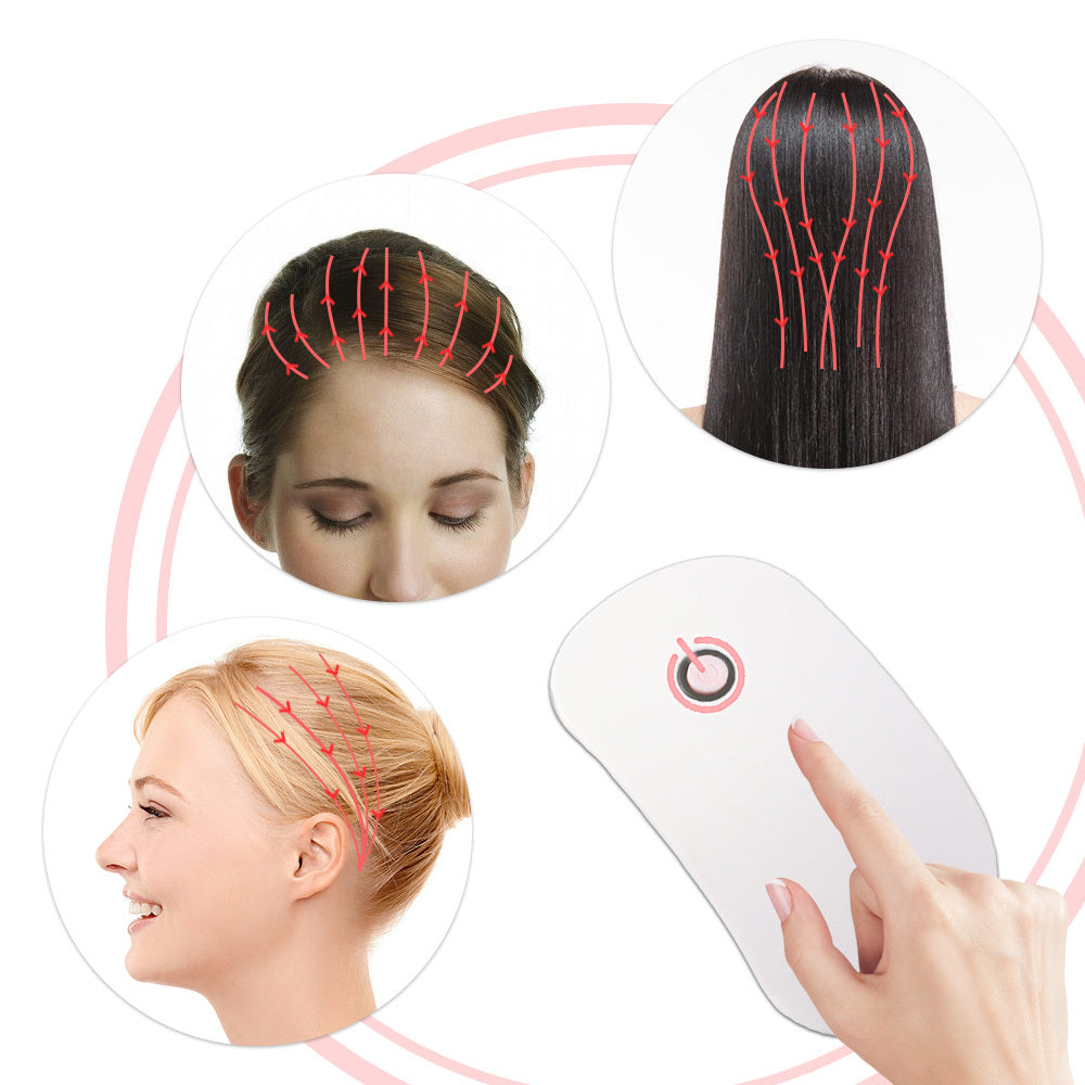 Ultimate Scalp Relaxation: Electric Massager & Scraper for Refreshing Comfort