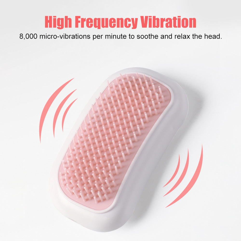 Ultimate Scalp Relaxation: Electric Massager & Scraper for Refreshing Comfort