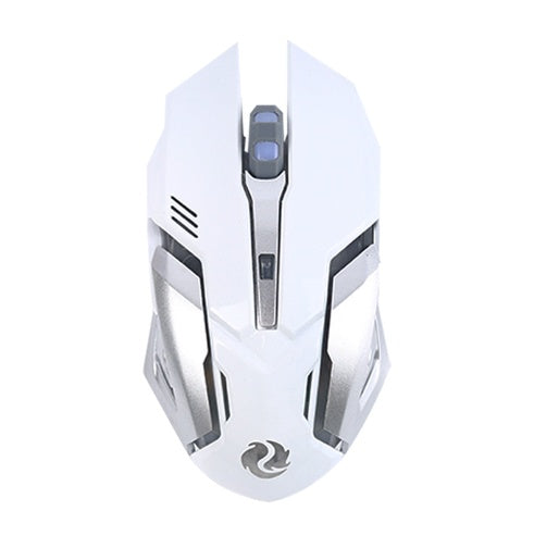 Silent Wireless  Gaming Mouse: Ultimate Precision and Comfort!