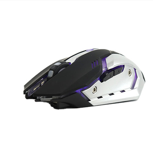 Silent Wireless  Gaming Mouse: Ultimate Precision and Comfort!